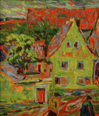 Maison verte - Ernst Ludwig Kirchner